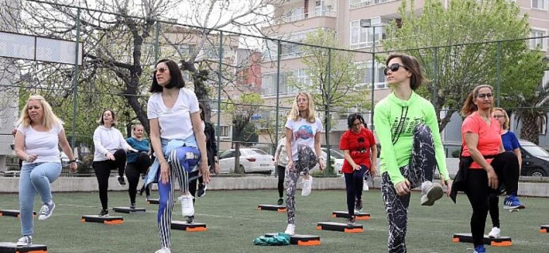 Mudanya Belediyesi’nden Açık Havada Spor Etkinliği