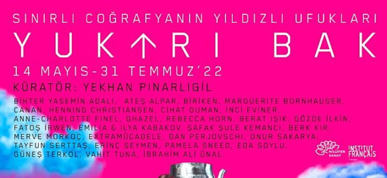 Nilüfer Belediyesi’nin “Yukarı Bak, Sınırlı Coğrafyanın Yıldızlı Ufukları” Adlı Sergisi 14 Mayıs’ta Açılıyor