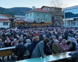 Osmangazi’den Balkanlar’a Kardeşlik Sofrası