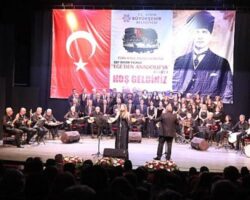Aydın Büyükşehir Belediyesi Ege’den Anadolu’ya Konseri Düzenledi
