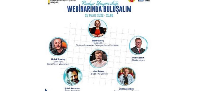 Aydın Doğan Vakfı ve Türkiye Gazeteciler Cemiyeti iletişim fakültesi öğrencileri için webinar düzenledi