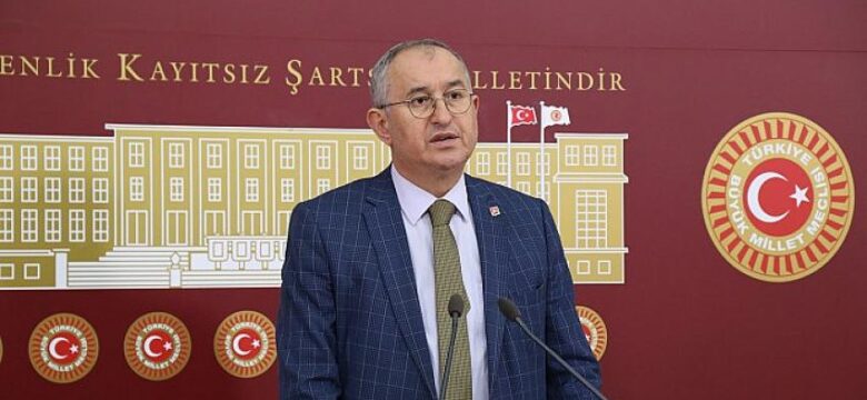 CHP’li Sertel: Mayınlı araziler tarıma açılacak diye temizlendi sınırlarımız yol geçen hanına döndü