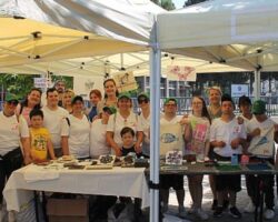 EÜ Öğrenci Toplulukları Bahar Şenliklerine renk kattı