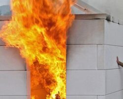Fabrika yangınlarındaki hasar, yanmaz malzemeyle azaltılabilir