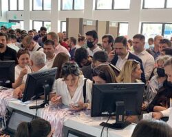 IDEX İstanbul’un yabancı ziyaretçi sayısı iki günde yirmi iki bini aştı