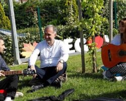 İnegöl’de Türk Mutfağı Haftası Gençlerle Kutlandı