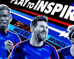 Leo Messi ve Paul Pogba, Lucy Bronse ve Pepsi’nin Eski Reklam Yüzü Ronaldinho “Futbolu Doyasıya Yaşa” Kampanyası