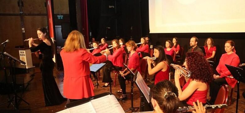Marmara Flüt Orkestrası’ndan Muhteşem 19 Mayıs Konseri