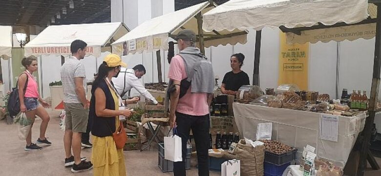 Organik ve zeytin sektörünün İzmir’deki buluşması