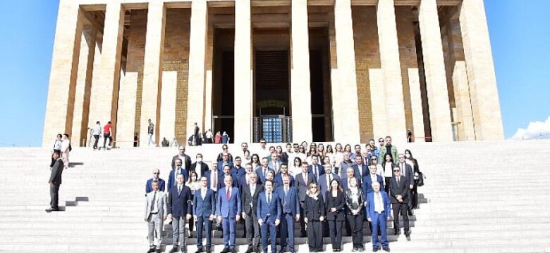 Türkçimento Yönetim Kurulu Anıtkabir’de