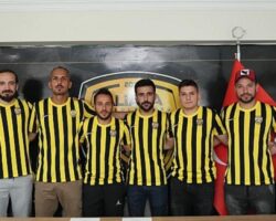 Aliağaspor FK 6 İsimle Sözleşme İmzaladı