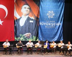 Aydın Büyükşehir Belediyesi Kültür Merkezleri’nden Muhteşem Yıl Sonu Gösterisi