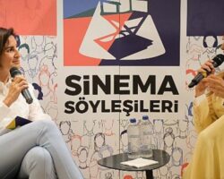 Beyoğlu Kültür Yolu Festivali kapsamında düzenlenen Sinema Söyleşileri’nin Son Konuğu Meryem Uzerli Oldu