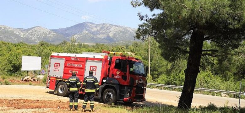 Büyükşehirden Yangınlar İçin Mobil İstasyon