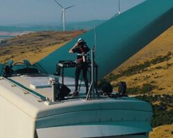 Enerjisa Üretim’den Türkiye’nin İlk Rüzgâr Türbini Konseri