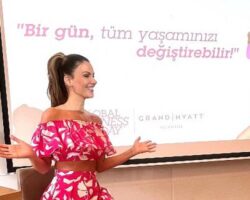 Grand Hyatt İstanbul’da Tülin Şahin ile   Sağlık ve Farkındalık Dolu Bir Gün