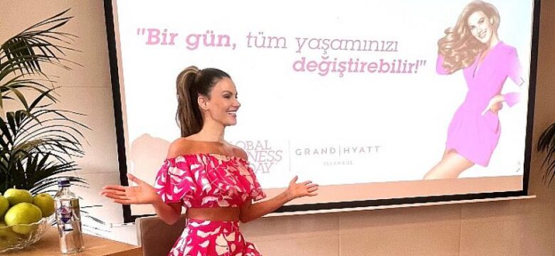 Grand Hyatt İstanbul’da Tülin Şahin ile   Sağlık ve Farkındalık Dolu Bir Gün