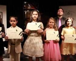 Hilton Istanbul Maslak’tan  piyanonun genç yeteneklerine destek