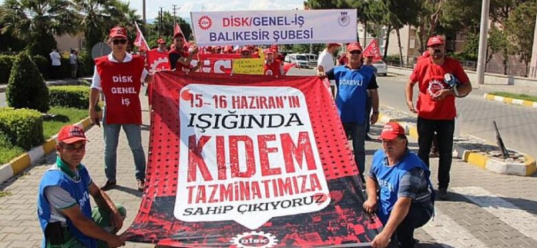 İşçiler 15-16 Haziran’ın yıldönümünde Burhaniye’de buluşuyor