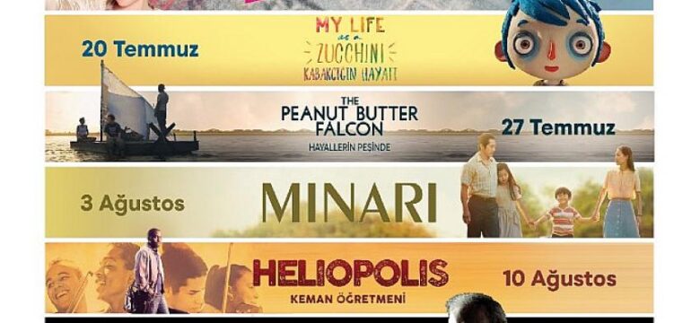 İzmir Açık havada sinema keyfi başlıyor