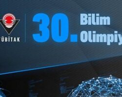 İzmir TÜBİTAK Bilim Olimpiyatlarına Damgasını Vurdu