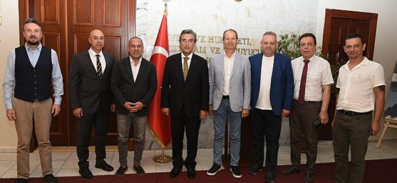 Kuşadası’nda Yeni Deniz Turizm Sezonuna Merhaba