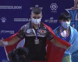 Nevşehir Belediyesi Gençlik ve Spor Kulübü sporcusu Yaşar Karaca  Dünya İkincisi Oldu