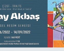Onay Akbaş’ın kişisel resim sergisi Yenişehir’de açılıyor