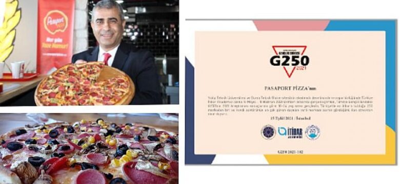Pasaport Pizza, gençlerin en güvendiği yerli pizza markası seçildi