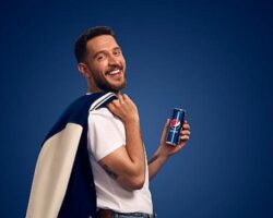 Pepsi’nin reklam yüzü başarılı oyuncu Uraz Kaygılaroğlu oldu