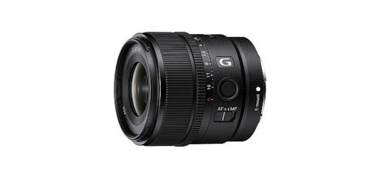 Sony, Geniş Açılı E-Mount APS-C Lens Serisinin   Yeni E PZ 10-20mm F4 G, E 15mm F1.4 G ve E 11mm F1.8 Modellerini Duyurdu