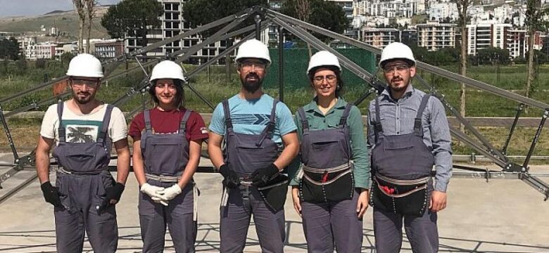 Uluslararası Çelik Köprü Yarışması’nın Birincisi İKÇÜ