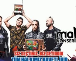 Ünlü Türk Rock Gurubu Manga Kemer’de Konser Verecek
