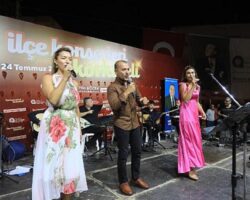 Antalya Büyükşehir Belediyesi’nin Yaz Konserleri Sürüyor