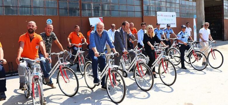 Çiftlikköy Belediyesi’nde Yeşil Pedal Projesi Başladı