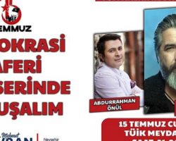 Nevşehir Belediyesi’nden ‘Demokrasi Zaferi Konseri