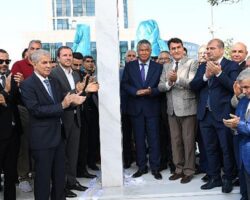 Türkmeneli Şehitler Anıtı Törenle Açıldı