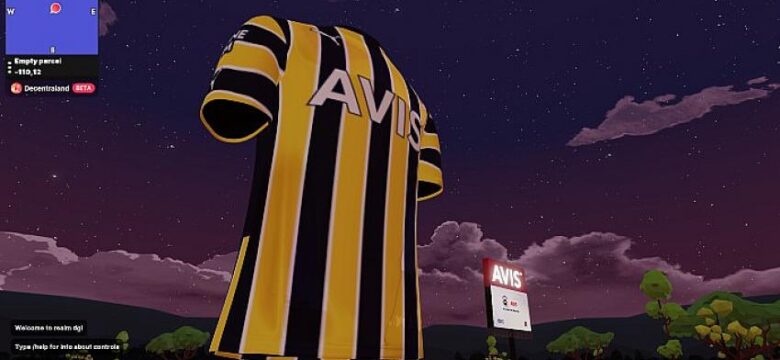 Avis, Fenerbahçe Sponsorluğunu Metaverse’deki Dev Forma ile Taçlandırdı