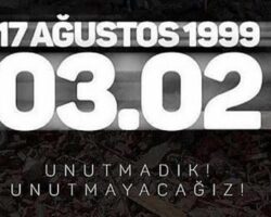 Başkan Taban’dan Marmara Depremi Hatırlatması: 23 Yıl Önce Bugün