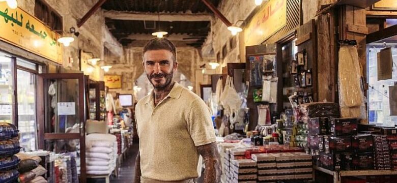 David Beckham, Katar Turizm’in Stopover (Mola Paketi) Kampanyasının Yüzü Oldu