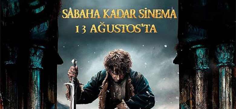 Hobbit Serisi Gece Boyunca Bilkent Center’da