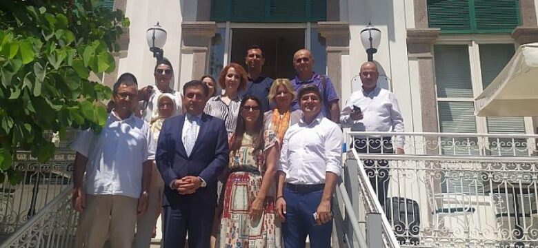 İzmir İl Milli Eğitim Müdürlüğü Mesleki Gelişim Çalışmalarına Aralıksız Devam Ediyor