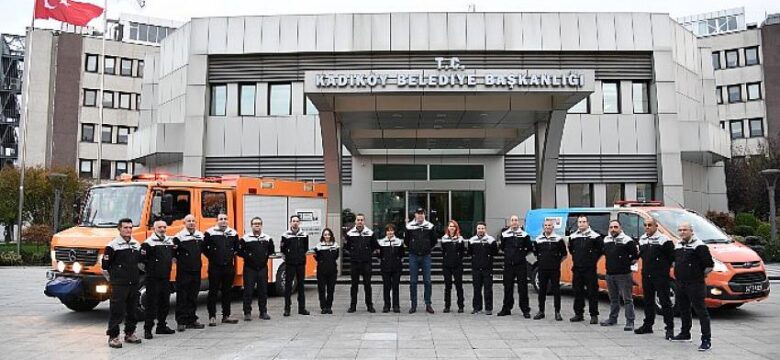 Kadıköy’de Olası Depreme Hazırlık Süreci Devam Ediyor