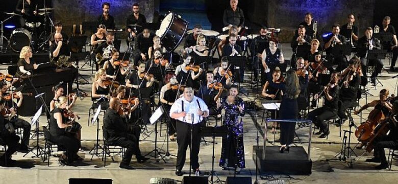 Limak Filarmoni Orkestrası’ndan Sokak Hayvanları yararına Aspendos’ta unutulmaz konser