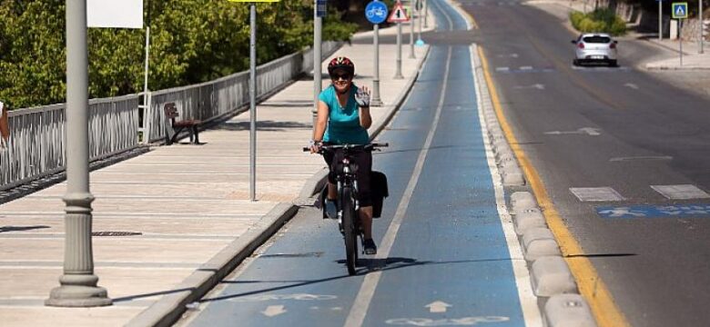 Muğla Büyükşehir’le bisiklet yol ağı genişliyor