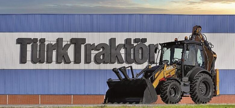 TürkTraktör’ün Premium Markası CASE Construction, 180. Yıl Dönümünü Kutluyor