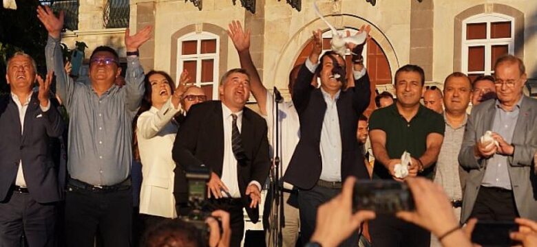 Başkan Oran, Uluslararası Çeşme Müzik Festivali’ni yeniden hayata geçirdi