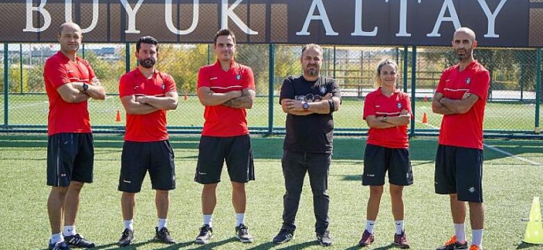 Büyük Altay Futbol Akademisi Genç Yetenekleri Bekliyor