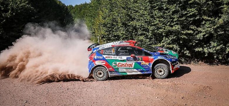 Castrol Ford Team Türkiye, Kocaeli Rallisi’nde tozu dumana kattı