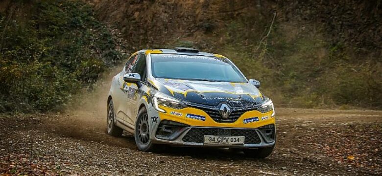 Clio Rally Trophy Turkey Kocaeli Rallisi İle Devam Ediyor